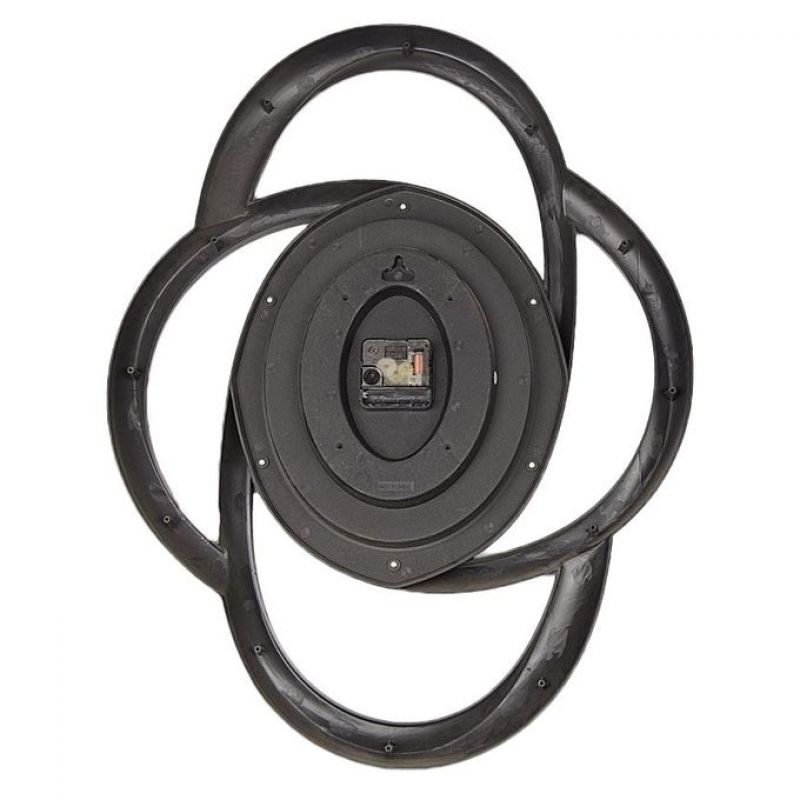 Fancy Wall Clock - Black